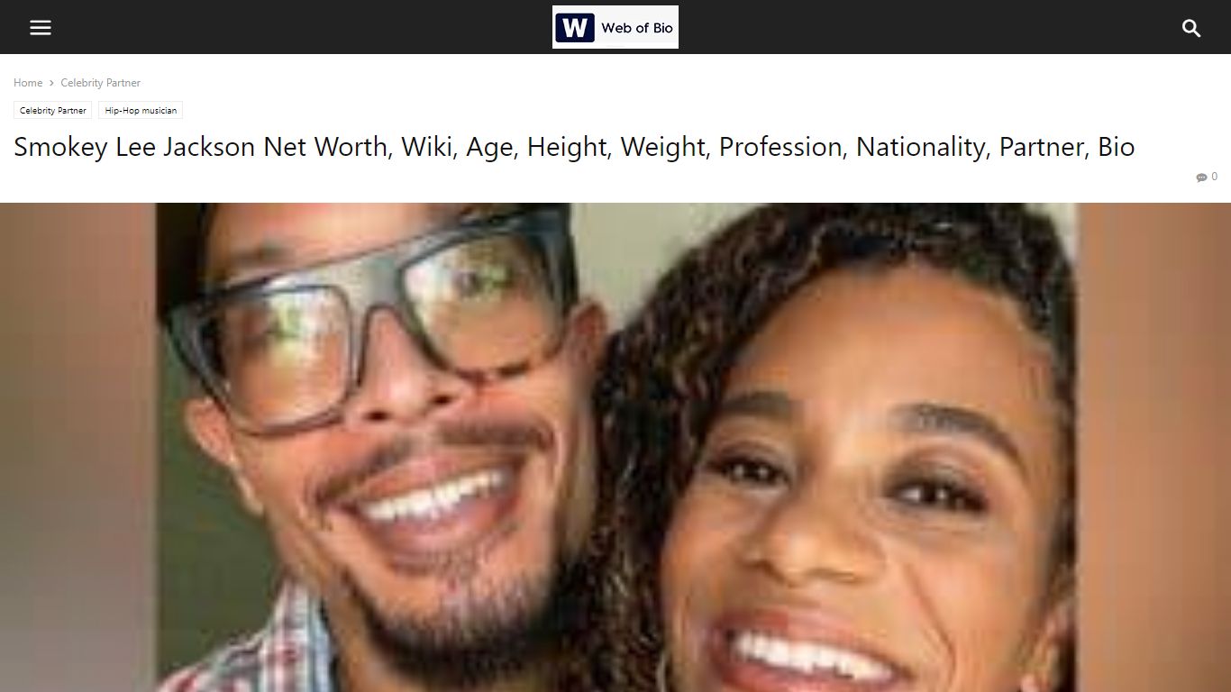 Smokey Lee Jackson Net Worth, Wiki, Age, Height, Weight, Profession ...